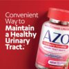 AZO Cranberry Urinary Tract Health Gummies Dietary Supplement, 2 Gummies = 1 Glass of Cranberry Juice, Helps Cleanse & Protect, Natural Berrylicious Flavor, Non-GMO, 72 Gummies