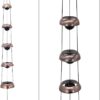 Copper Wind Chimes, Temple Wind Chime,Feng Shui Wind Chimes for Home Yard Outdoor Decoration