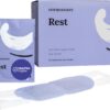 Rest: Self Heating Warm Compress for Dry Eyes | Heated Eye Mask for Fast Relief | No Microwave or Washcloth Needed | Travel Ready | 30 Count | FSA & HSA Eligible