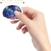 500 Pieces（10 Patterns） Brain Mental Health Stickers Colorful Fashion Graffiti Adhesive Seals for Kids Teens Adults Water Bottles Laptop Suitcase Birthday Party Supplies Halloween Decoration