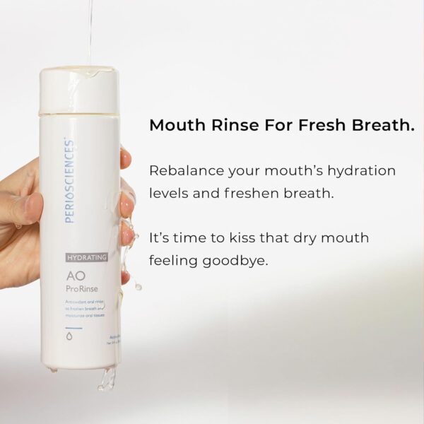 PerioSciences Hydrating Oral Care Kit - Toothpaste, Mouthwash, Gel