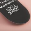CENWA 2 Pcs Meditation Door Hanger Meditation Decor Do Not Disturb Sign Meditation Decor for Room (Meditation 2)