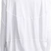 CRZ YOGA Pima Cotton Long Sleeve Workout Shirts for Women Loose Fit Athletic Yoga T-Shirts Casual Boat Neck Fall Tops