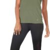 icyzone Women's Open Back Workout Athletic Yoga Tank Tops with Built in Bra