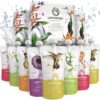 LEMONKIND 3-Day CORE Nutrient-Dense Cleanse: Detox, Boost Energy, Manage Weight, Break Bad Habits - Plant-Based, Non-GMO, Gluten-Free, Pressed, No Concentrates - 24 juices.