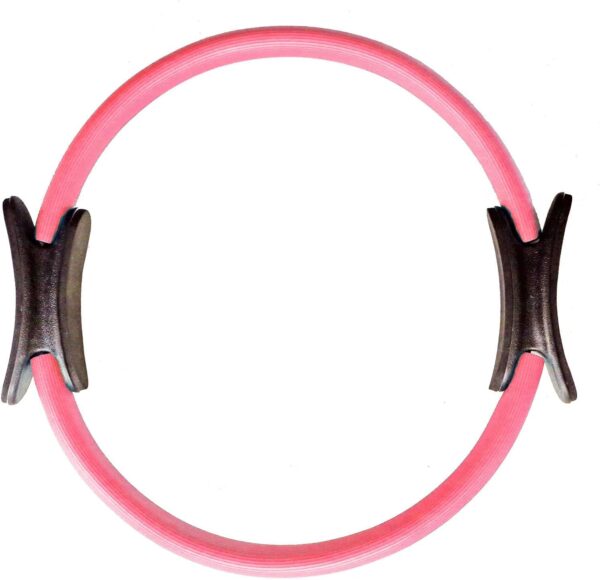 ProBody Pilates Fitness Ring – 14 Inch Pilates Ring for Focusing on Toning Inner Thighs, Arms, and Core