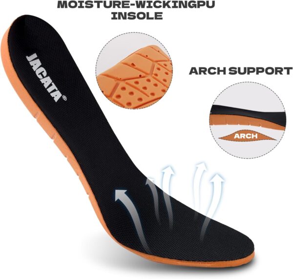 Non Slip Arch Support Work Shoes for Men/Women Food Service Comfortable Chef Walking Shoes Restaurant Kitchen Crews Health Care Sneakers