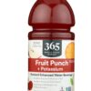 365 By Whole Foods Market, Water Nutrient Fruit Punch Potassium No Calorie, 20 Fl Oz