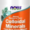 NOW Foods Supplements, Colloidal Minerals Liquid, Plant Derived, Essential Trace Minerals, Raspberry, 32-Ounce