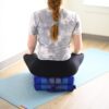 Foldable Cushion - Organic Kapok Filling, use Folded and Unfolded for Meditation, Soft Yoga Prop, Portable Cushion