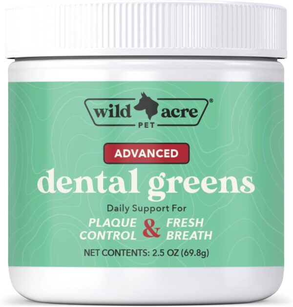 61jryz0WNcL._AC_SL1500_.jpg Dental Powder for Dogs - Dog Breath Freshener Dental Powder for Teeth Cleaning Plaque Off, Dental Care for Dogs, Tartar Remover for Teeth - Fresh Breath Probiotics