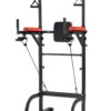 Power Tower Pull Up Bar Station Multi-Function Adjustable Strength Training Equipment Home Gym Strength Training Workout Equipment 440LBS