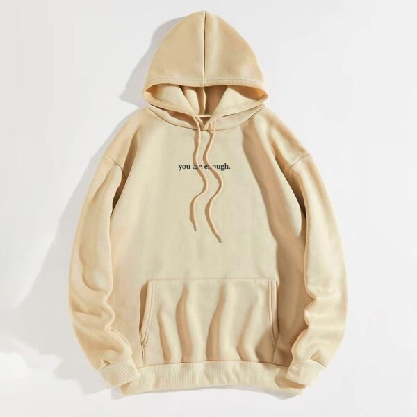 Dear Person Behind Me Hoodie You are Enough Sweatshirt Mental Health Hoodie Christian Jesus Loves You Hoodies for Women