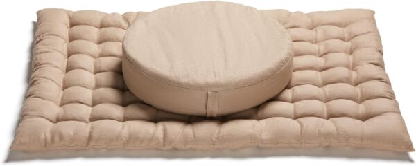 Mira Meditation Cushion - Yoga Pillow for Sitting on the Floor