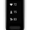 Garmin vívosmart® 5, Fitness Tracker, Long-Lasting Battery, Simple Design, White