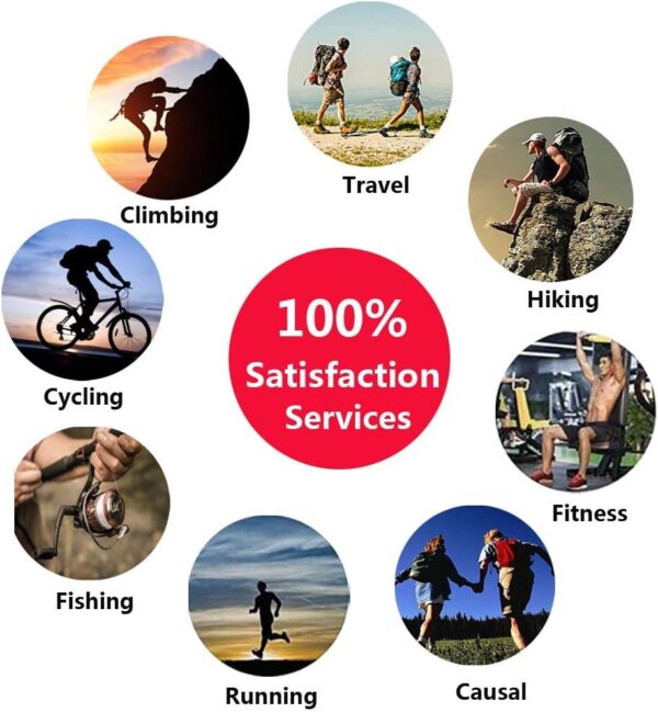 Men's Outdoor Hiking Shorts Quick Dry Stretchy 3/4 Capri Pants Cargo Shorts Male