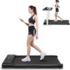 61kRqlIt4L._AC_SL1500_.jpg SupeRun Walking Pad, Under Desk Treadmill, 3 in 1 Portable Treadmill with Remote Control LED Display, 2.5 HP Quiet Walking Jogging Machine for Office Home Use, 300 Lbs Capacity