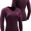 NELEUS Women's 3 Pack Compression Shirts Long Sleeve Yoga Athletic Running T Shirt