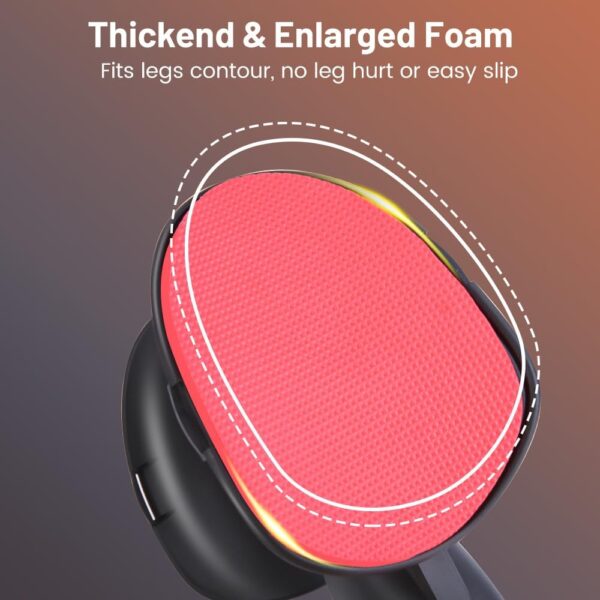 61kXfWOEnDL._AC_SL1000_.jpg Inspack Thigh Master Workout Equipment, Women/Men Kegel Exercise Pelvic Floor Muscle Strengthening Repair Device, Hip Abductor Pilates Machine, Inner Thigh/Butt/Leg Slimmer Excerciser Devices/Trainer