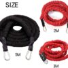 YNXing Resistance Training Rope Explosive Force Bounce Physical Training Resistance Rope Improving Speed, Stamina and Strength