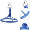 KICHOUSE Outdoor Fitness Equipment Arm Strength Training Hanging Ring Disc for Color Ideal for Gym and Play Activities