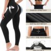 Blisset 3 Pack High Waisted Leggings for Women-Soft Athletic Tummy Control Pants for Running Yoga Workout Reg & Plus Size