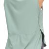 JOYSPELS Ice Silk Workout Tank Tops for Women Cool-Dry Sleeveless Loose Fit Yoga Shirts Athletic