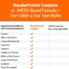 61kpkF9X16L._AC_SL1000_.jpg MacularProtect Complete All-in-One AREDS 2 Vitamin & Mineral Supplement and Whole Body Multinutrient - 30+ Key Nutrients Protects Macular and Whole Body Health -120 Capsules