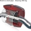 Perfect Fitness Ab Carver Roller Wheel With Built In Spring Resistance, At Home Core Workout Equipment