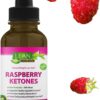 Weight Loss Keto Raspberry Ketone Drops, Appetite Suppressant Fat Burner Diet Energy Supplement Metabolism Booster That Work for Belly for Men and Women, Slim Faster Than Gummy Pill Capsule Tea, 60 ml