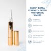 Snow Extra Strength Teeth Whitening - Teeth Whitening Pen, at Home Stick Refills, Tooth Serum Wand for & Oral Care, Easy to Use Whitener Stick - Pack of 1