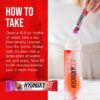 Hydroxycut Drink Mix, Wildberry Blast - 21 Travel-Size Packets - Zero Calories, Zero Sugar - Boost Metabolism, Burn Calories, Increase Energy - For Women & Men