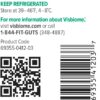 Visbiome® GI Care - High Potency Probiotic - 112.5 Billion CFU Live Probiotics, Original De Simone Formulation, Made in USA, 120 Capsules.