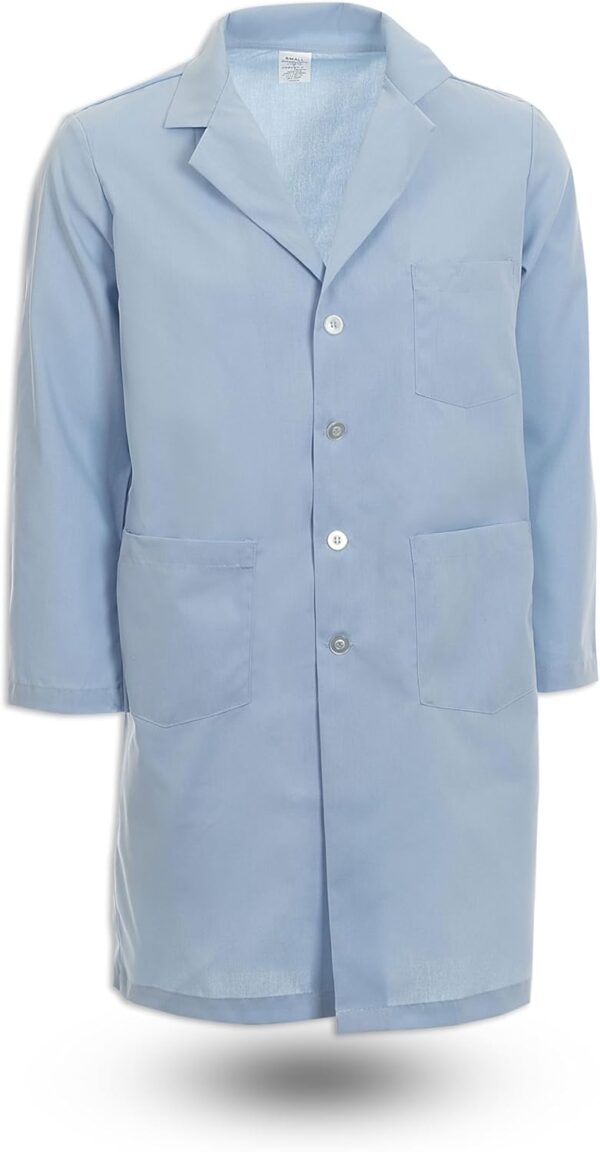 PINNACLE Health Men’s Button Lab Coat - L17M