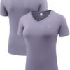 NELEUS Women's 3 Pack Compression Workout Athletic Shirt