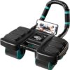 2024 New Ab Wheel Roller with Elbow Support - Automatic Rebound Abdominal Wheel Roller, The Upgraded Four-wheel Abdominal Wheel Core Workout Equipment Home Gym Abs Machine