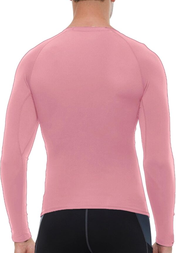 SPVISE 1 or 3 Pack Men's Compression Shirts Long Sleeve Workout Gym T-Shirt Running Top Cool Dry Sports Baselayer Undershirts