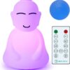 INNER TRUTH Meditation with Buddha Kit - 3 in 1 Guided Breathing Calm Down Buddha Anxiety Relief Device + Stress Ball. Stress Relief and Mindfulness Gifts. ADHD Tools for Adults & Kids. Yoga Gifts