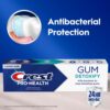 Crest Pro-Health Gum Detoxify Deep Clean Toothpaste, 4.8 oz Pack of 3 - Anticavity, Antibacterial Flouride Toothpaste, Clinically Proven, Gum and Enamel Protection, Plaque Control