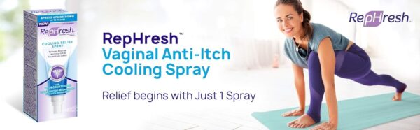 Rephresh Pro-B Probiotic Supplement for Women, 30 Oral Capsules