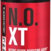 Jacked Factory N.O. XT Nitric Oxide Supplements for Men w/Nitrosigine L Arginine L Citrulline Supplement for Muscle Pumps & Vascularity - Pre Workout Nitric Oxide Booster & Muscle Builder - 90 Caps