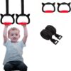 Professional Gymnastic Rings,Both for Adults and Kids,Support 440lbs/1600lbs,Home Fitness Equipment,Indoor and Outdoor Pull-up Bar for Stretching and Height Increase