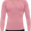 SPVISE 1 or 3 Pack Men's Compression Shirts Long Sleeve Workout Gym T-Shirt Running Top Cool Dry Sports Baselayer Undershirts