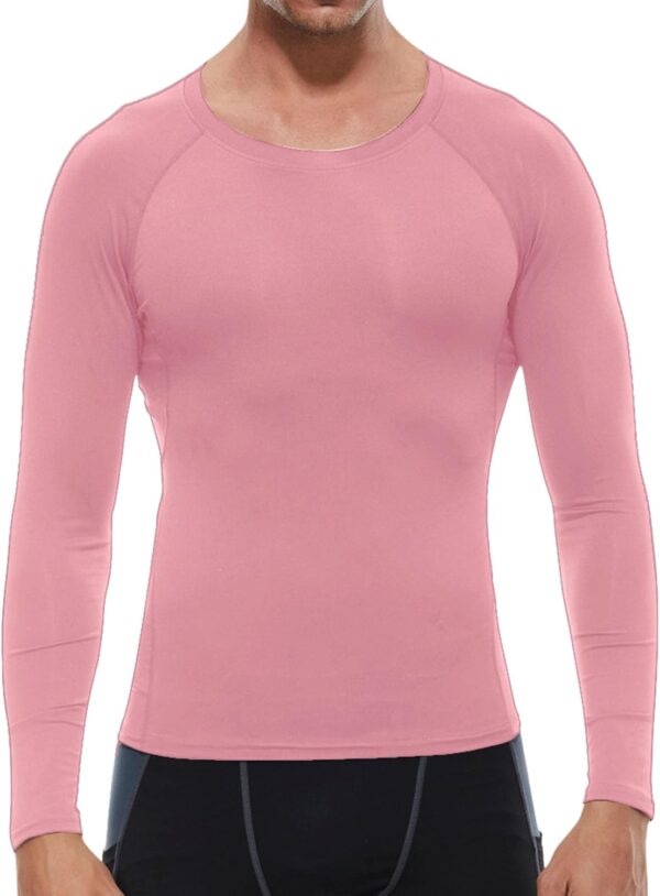 SPVISE 1 or 3 Pack Men's Compression Shirts Long Sleeve Workout Gym T-Shirt Running Top Cool Dry Sports Baselayer Undershirts
