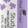 Plant Therapy KidSafe Study Time Essential Oil Blend for Focus, Mind Calming, Concentration Blend for Kids 100% Pure, Pre-Diluted Roll-On, Natural Aromatherapy, Therapeutic Grade 10 mL (1/3 oz)