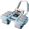 2024 New Ab Wheel Roller with Elbow Support - Automatic Rebound Abdominal Wheel Roller, The Upgraded Four-wheel Abdominal Wheel Core Workout Equipment Home Gym Abs Machine
