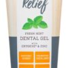 Oxyfresh Premium Pro Relief Dental Gel with Zinc –Infused with Aloe Vera, Chamomile and Xylitol – Dentist Recommended to Help Soothe Gum Tissue. 4 oz.