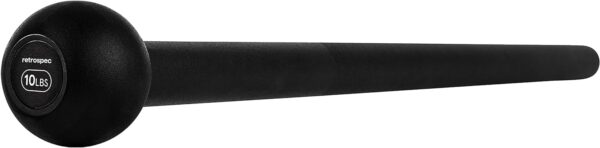 Revolve Steel Macebell for Strength Training, Rehabilitation, Stretching, Conditioning and Rotational Training - 5, 7, 10, 15, 20, 30lb Options for Women & Men