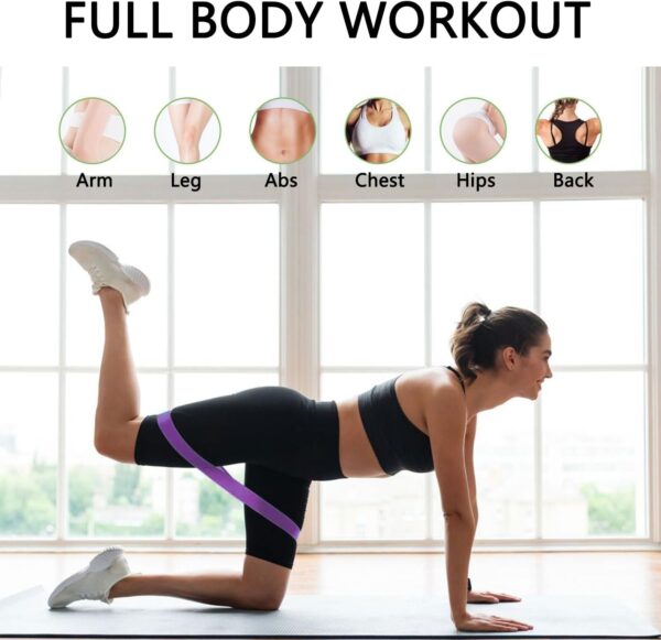 Yoga Knee Support Pad for Women Pilates Kneeling Cushion | Elbows Wrist Hands Head Foam Extra Thick Men Exercise Knees Pads Set of 6 Pieces