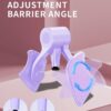 Thigh Master Thigh Exerciser for Women, Enhanced Resistance Hip Trainer Kegel Pelvic Floor Exercise Devices，Inner Thigh Exerciser Workout Equipment for Women Men